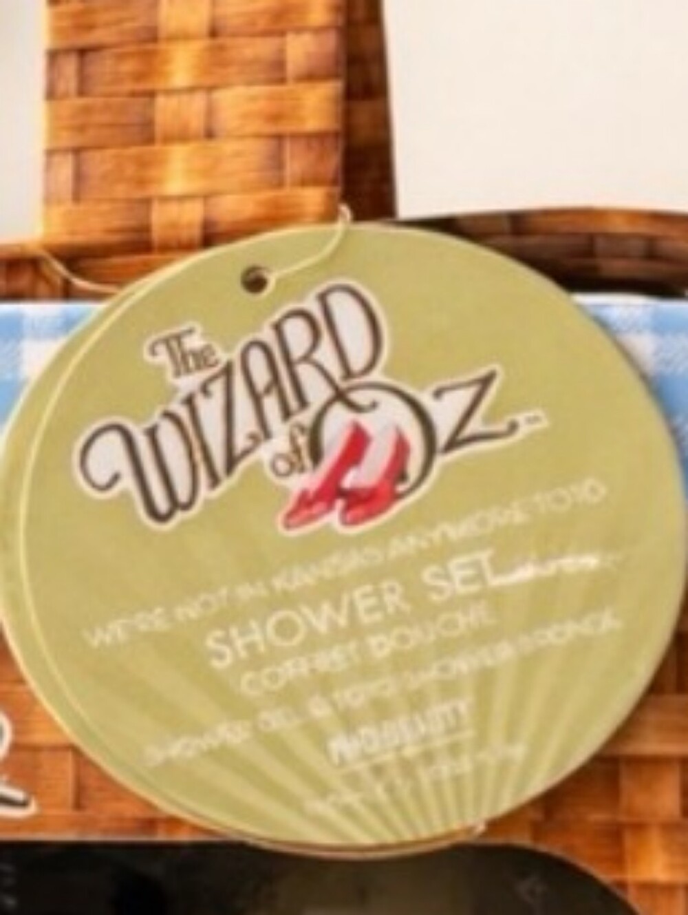 Wizard Of Oz-2pc Shower Gel & Sponge Gift set 👠💙 (Poppy Temptation Scent) - Picture 2 of 3